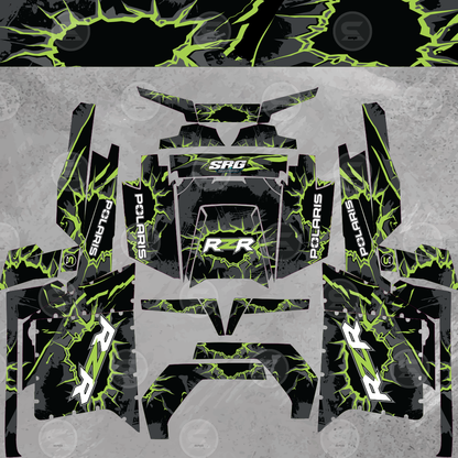 UTV Polaris RZR900 - Crack Design