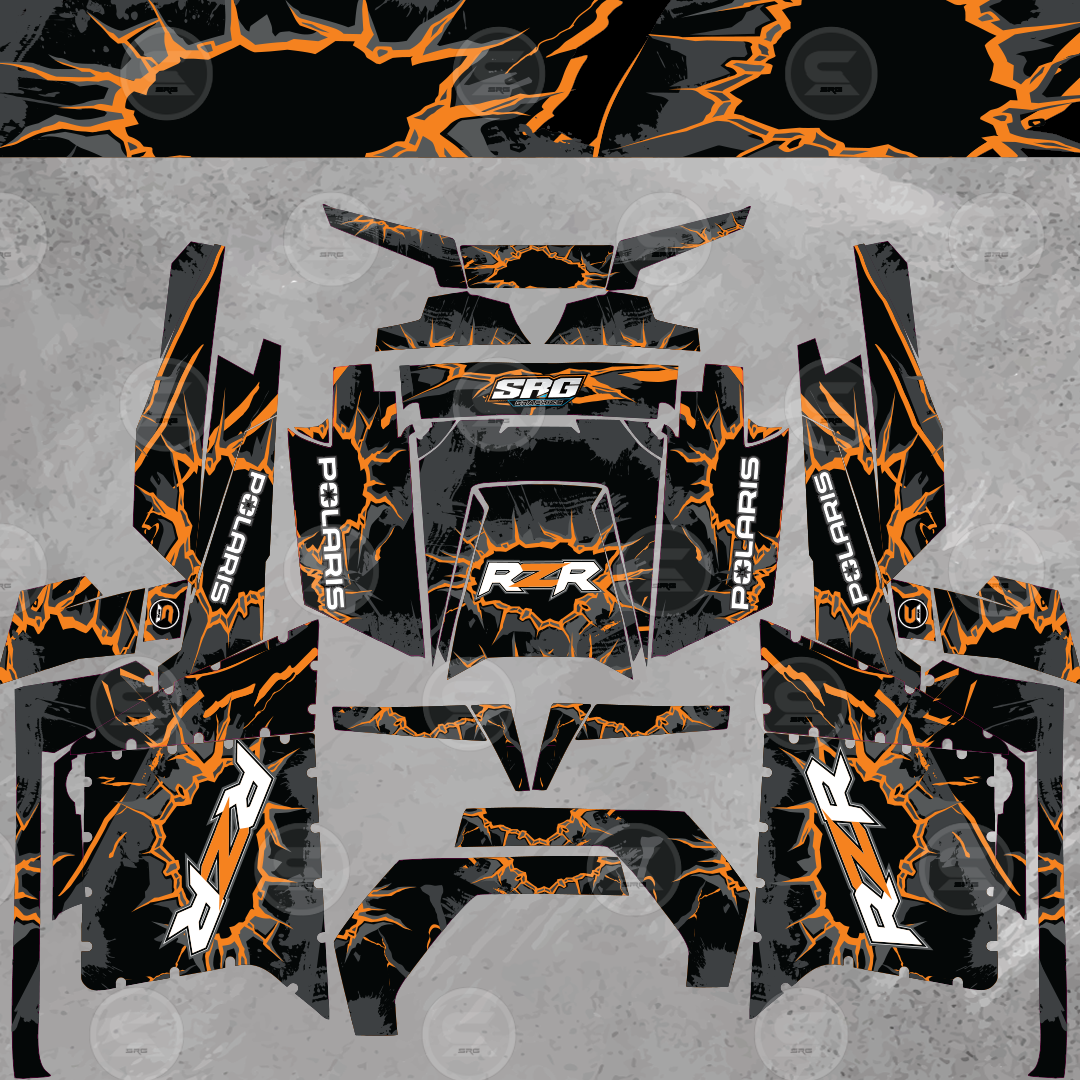 UTV Polaris RZR900 - Crack Design