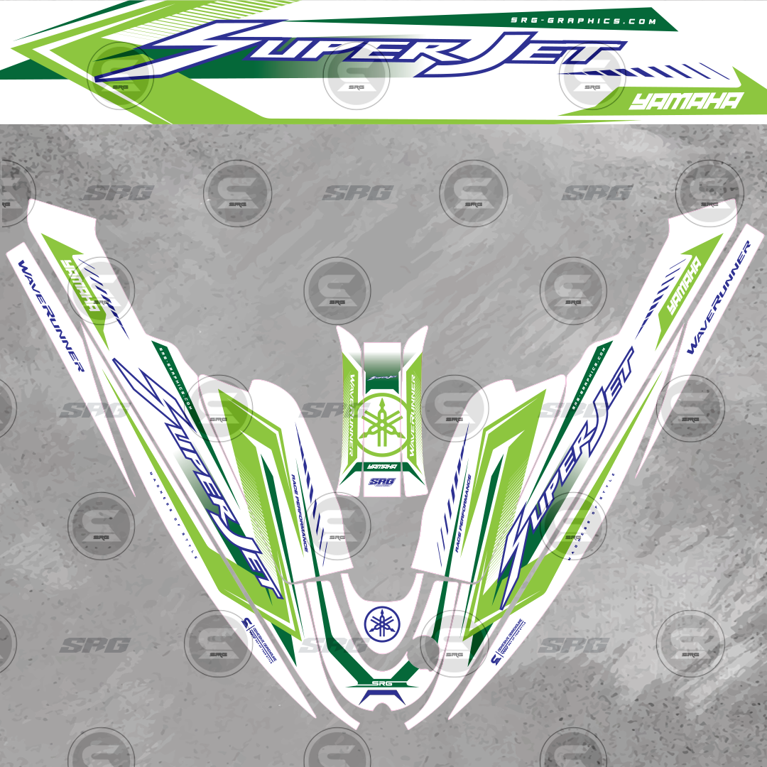 Yamaha SUPER JET - Design No.21 B