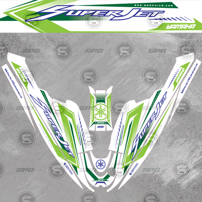 Yamaha SUPER JET - Design No.21 B
