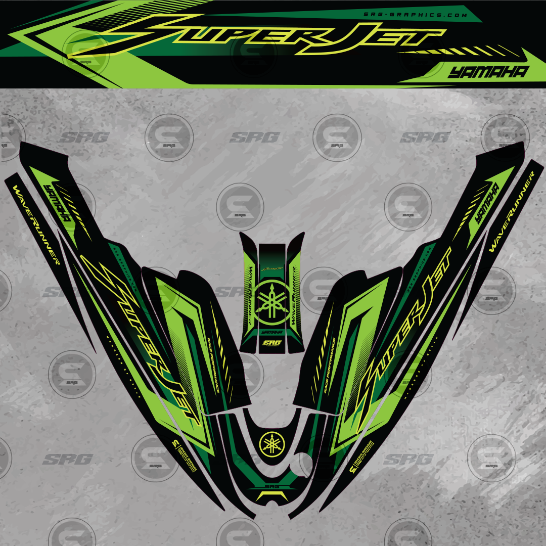 Yamaha SUPER JET - Design No.21 A