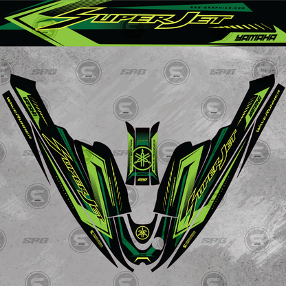 Yamaha SUPER JET - Design No.21 A