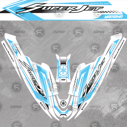 Yamaha SUPER JET - Design No.21 B