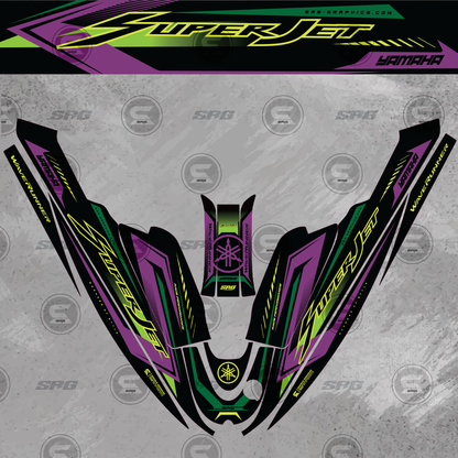 Yamaha SUPER JET - Design No.21 A