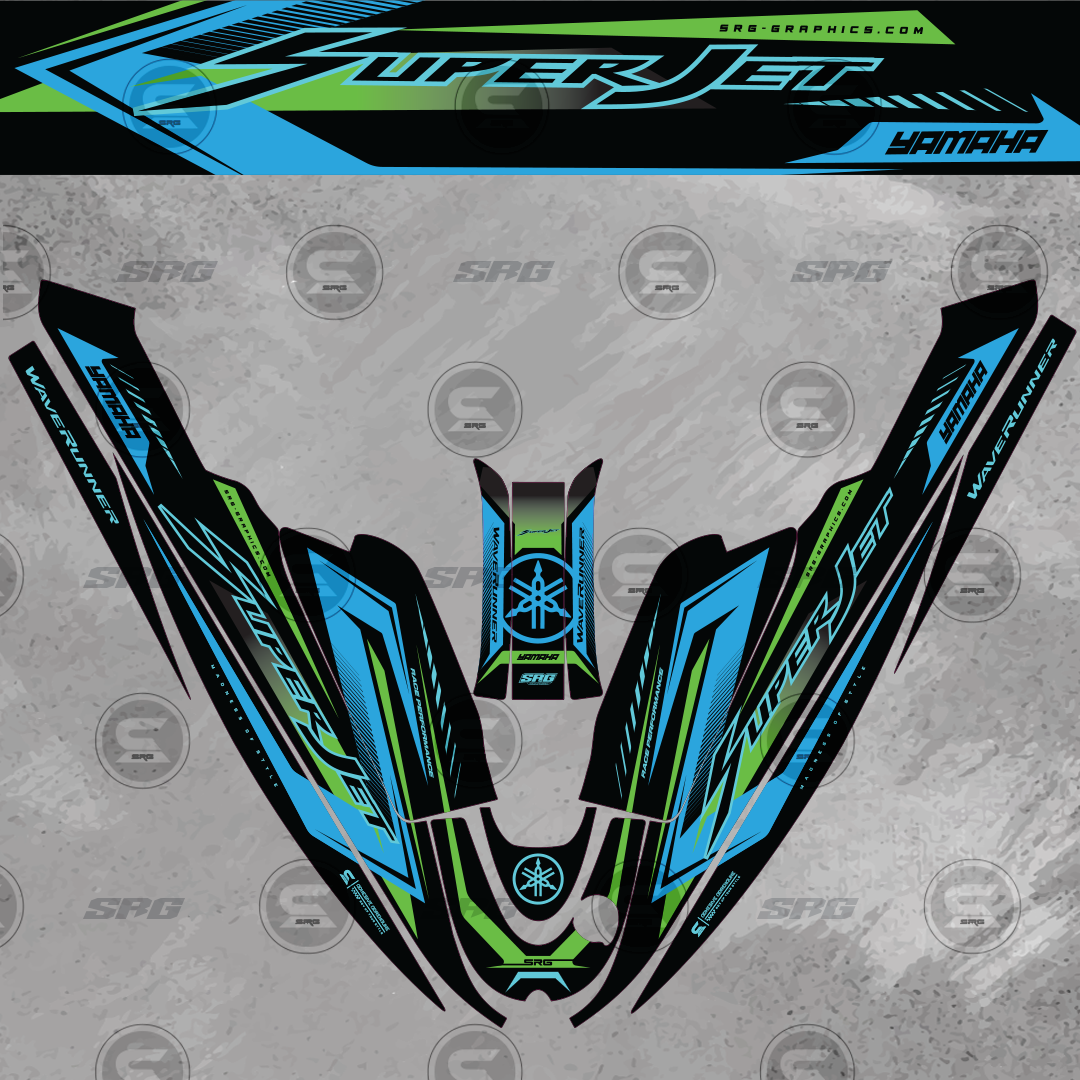 Yamaha SUPER JET - Design No.21 A