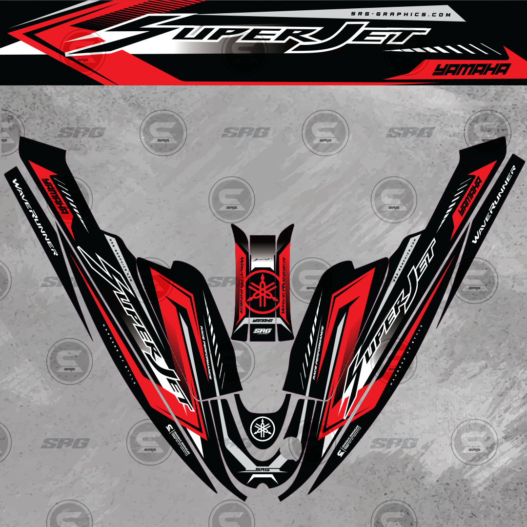 Yamaha SUPER JET - Design No.21 A