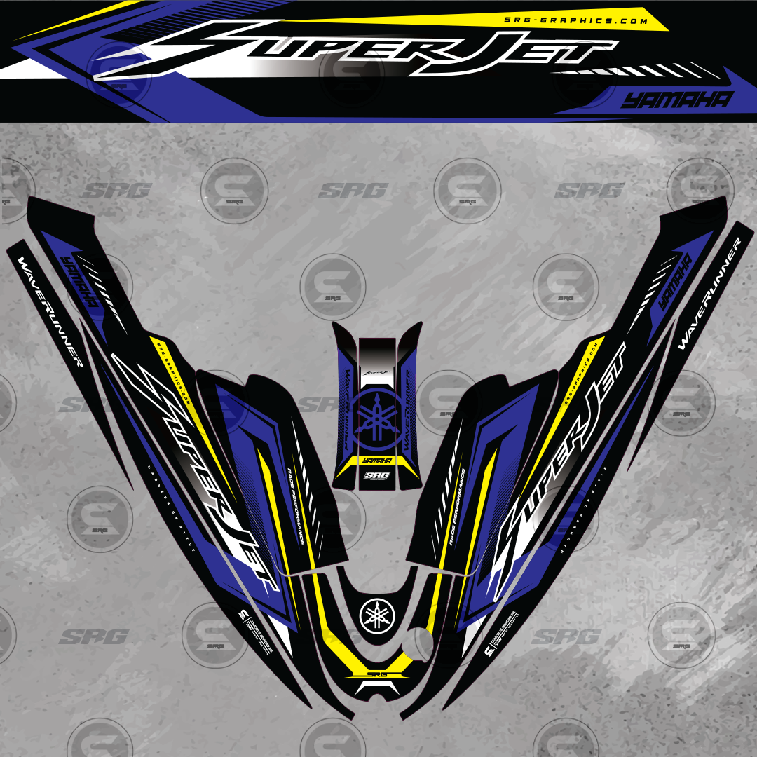 Yamaha SUPER JET - Design No.21 A
