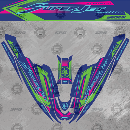 Yamaha SUPER JET - Design No.21 A