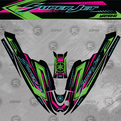 Yamaha SUPER JET - Design No.21 A