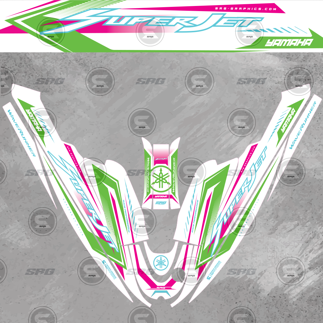 Yamaha SUPER JET - Design No.21 B
