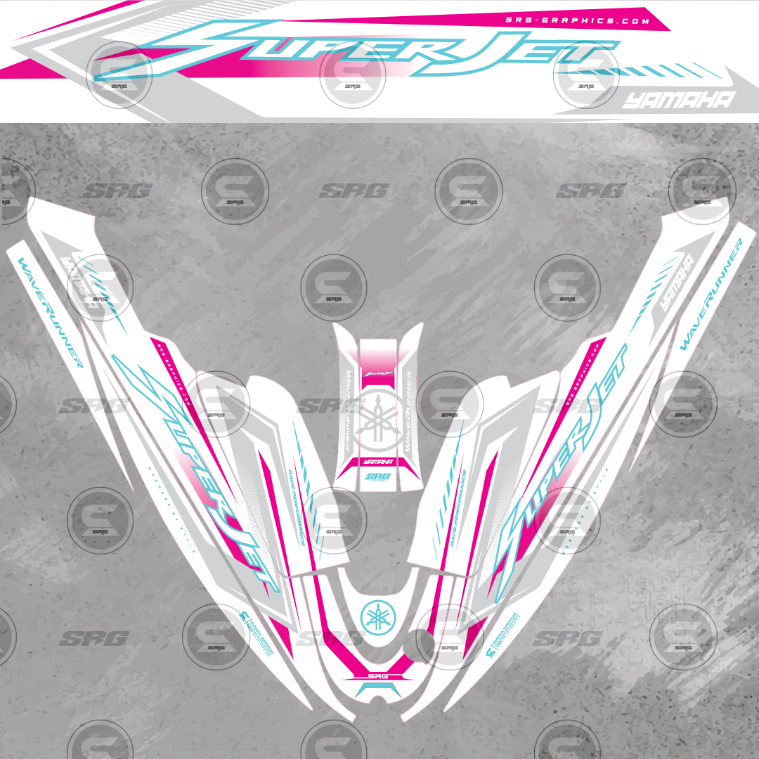 Yamaha SUPER JET - Design No.21 B