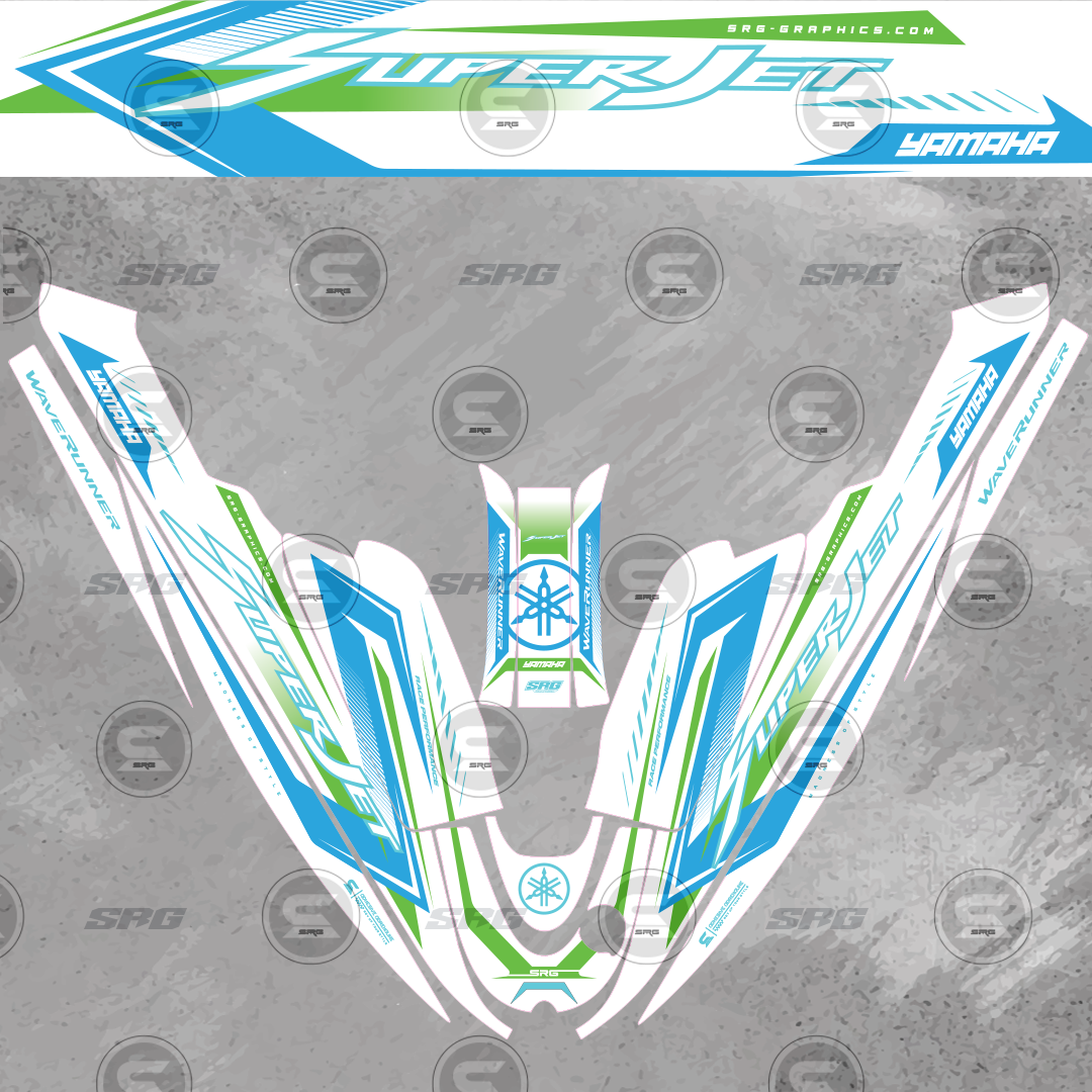 Yamaha SUPER JET - Design No.21 B