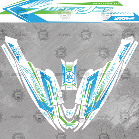 Yamaha SUPER JET - Design No.21 B