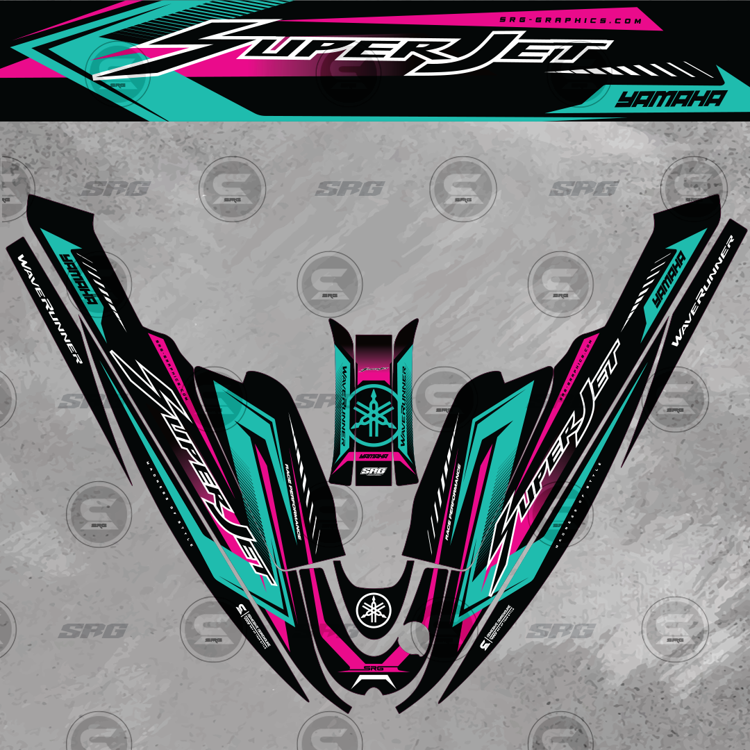 Yamaha SUPER JET - Design No.21 A