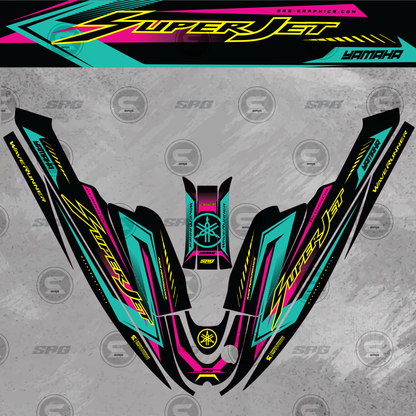 Yamaha SUPER JET - Design No.21 A