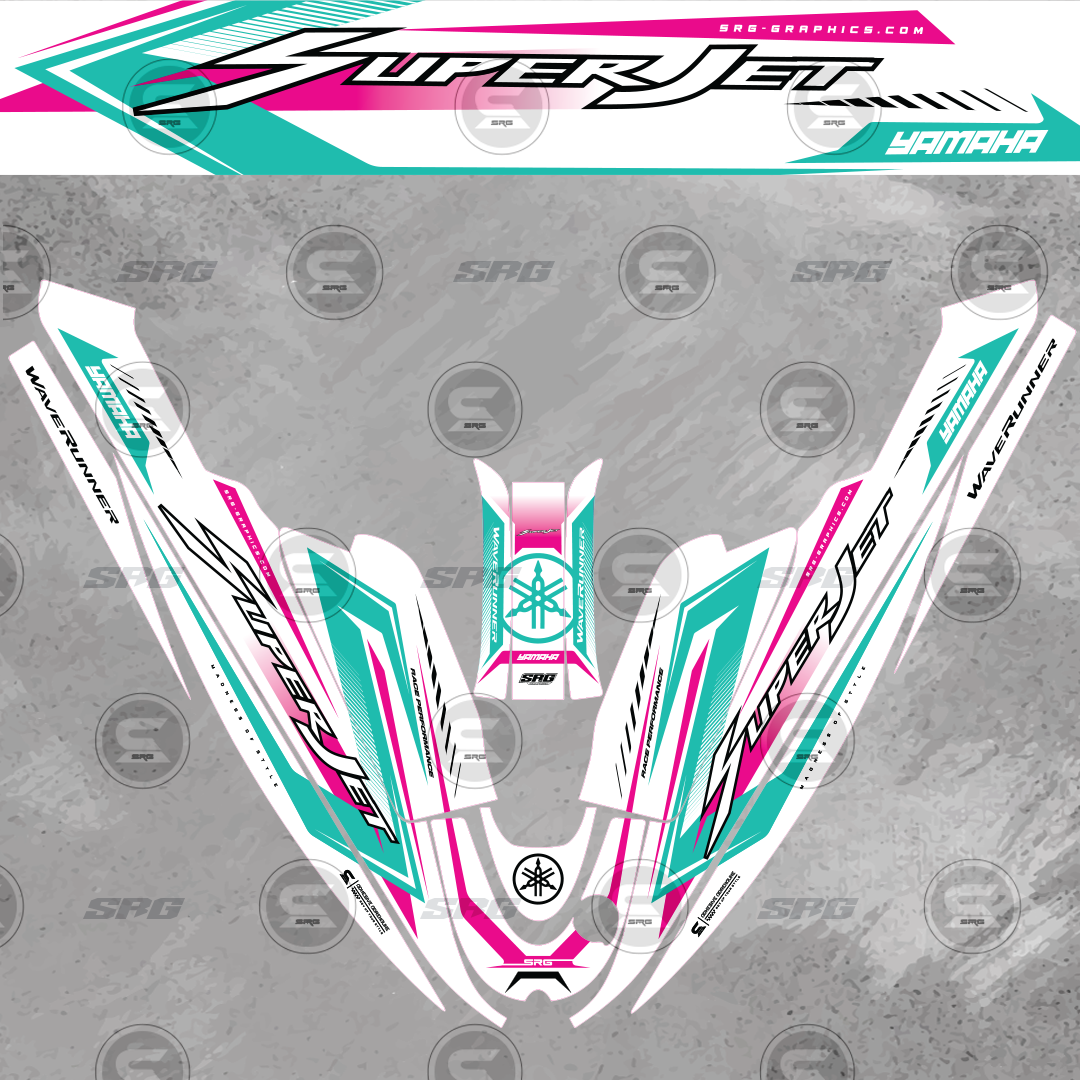 Yamaha SUPER JET - Design No.21 B