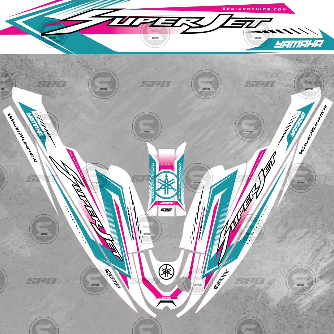 Yamaha SUPER JET - Design No.21 B