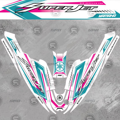 Yamaha SUPER JET - Design No.21 B