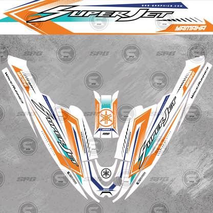 Yamaha SUPER JET - Design No.21 B