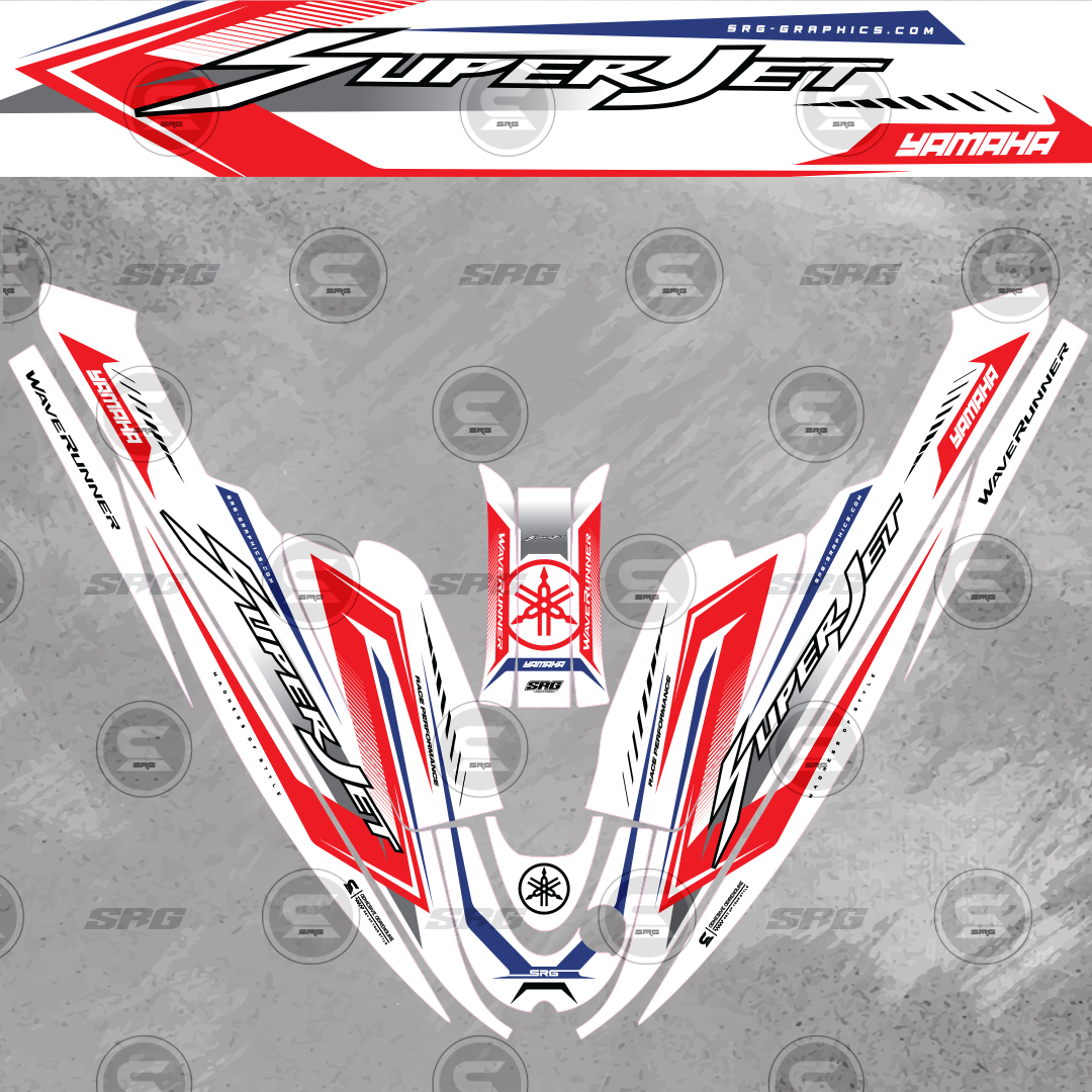 Yamaha SUPER JET - Design No.21 B