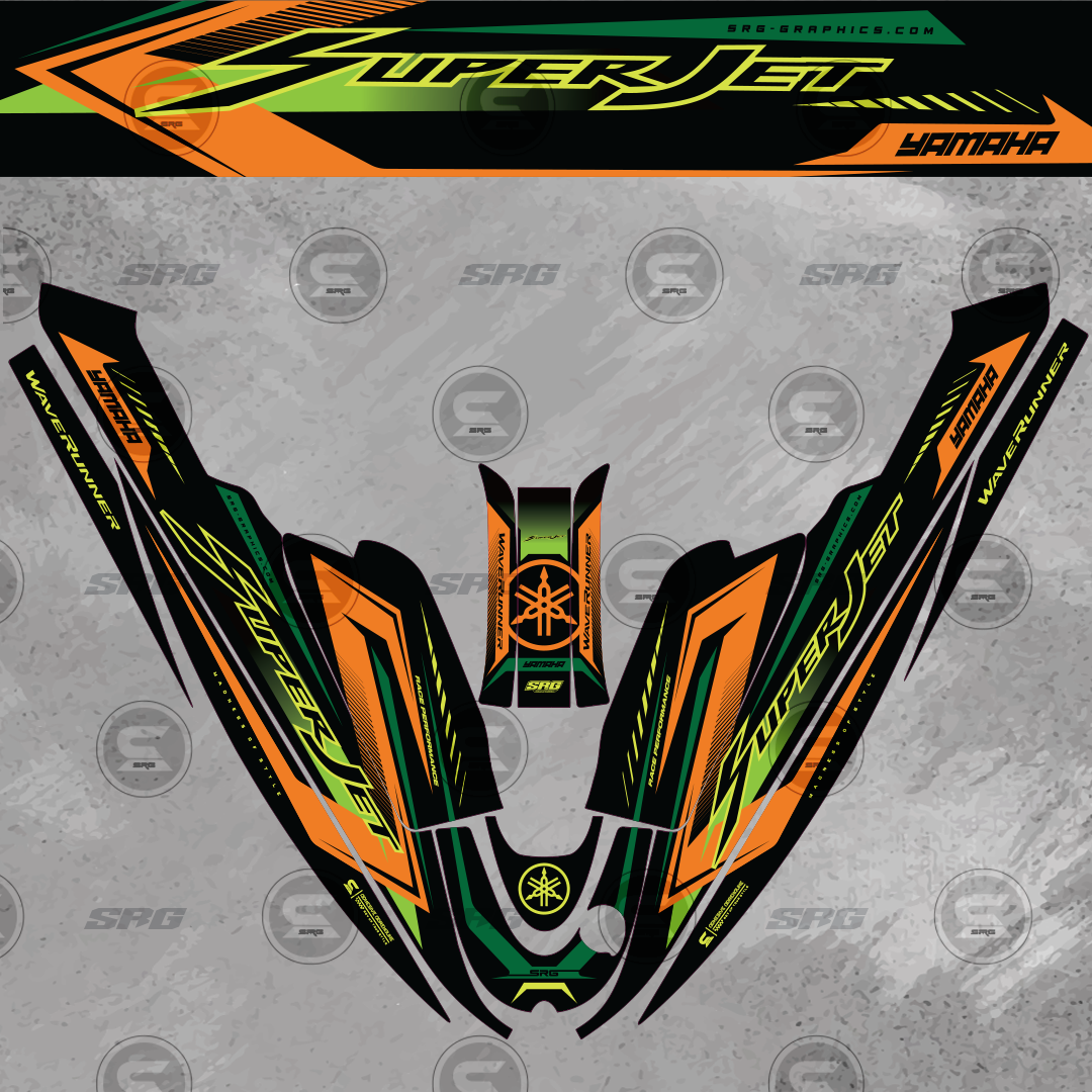 Yamaha SUPER JET - Design No.21 A