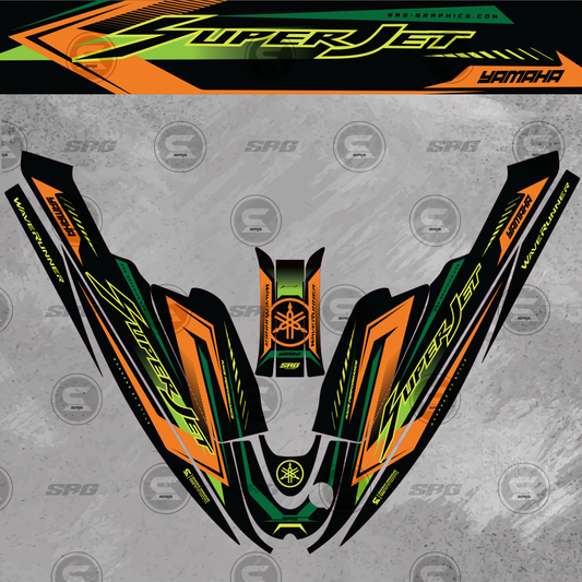 Yamaha SUPER JET - Design No.21 A