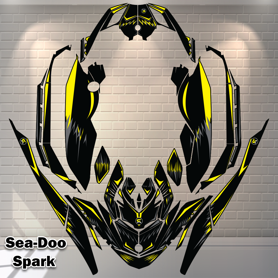 Seadoo SPARK - Q &B FLAG