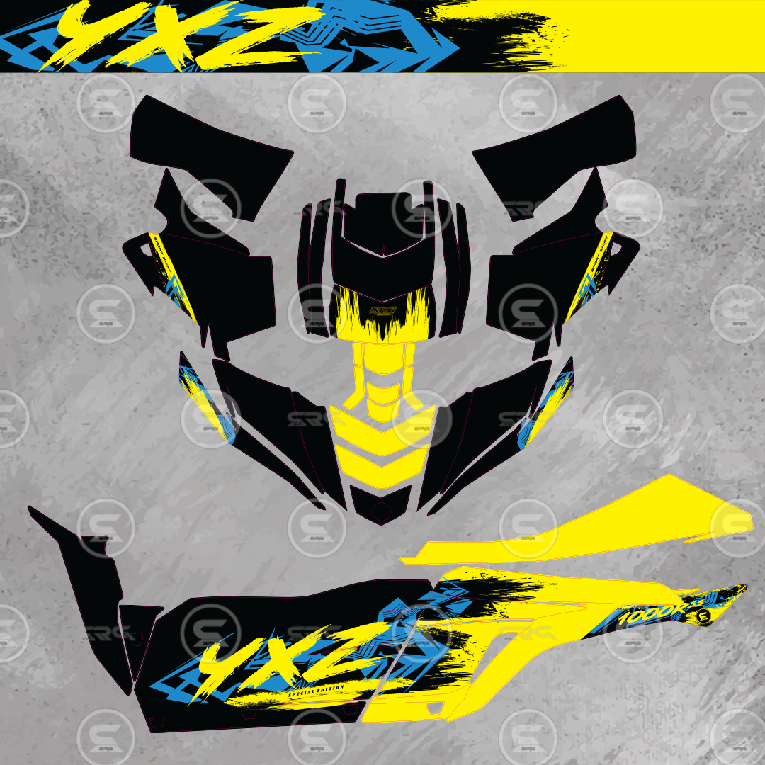 Yamaha YXZ 1000 - Design 7